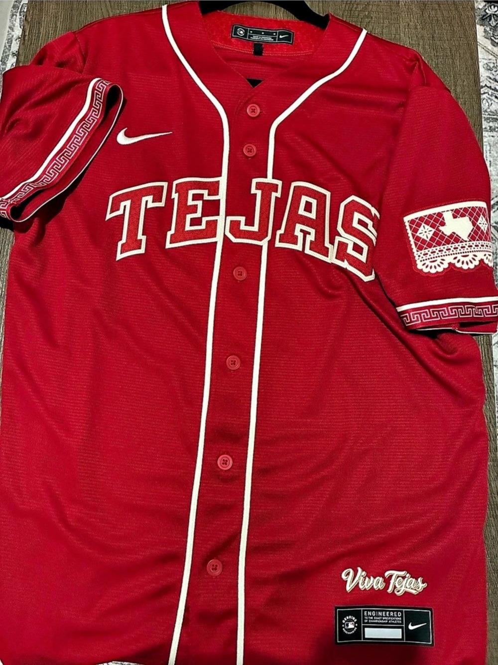 Nike MLB Texas Rangers Jersey City Connect